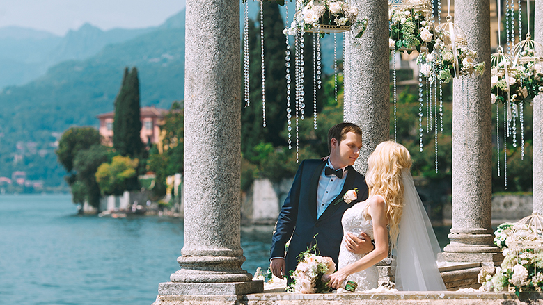 Wedding on Lake Como