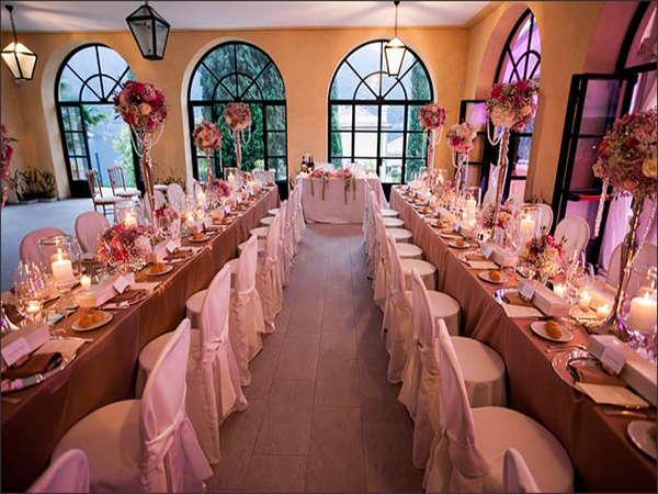 wedding on lake Como