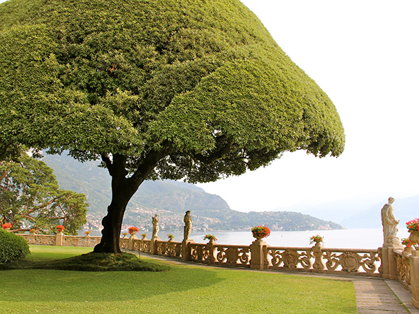 wedding on lake Como