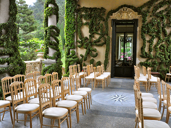 wedding on lake Como
