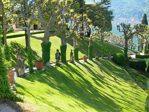 wedding on lake Como