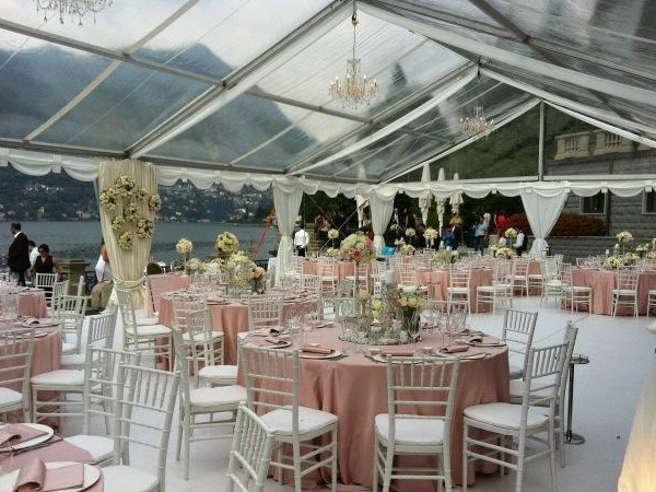 wedding on lake Como