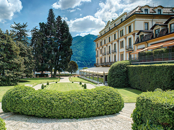 wedding on lake Como