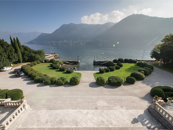 wedding on lake Como