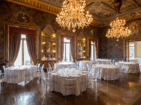 wedding on lake Como