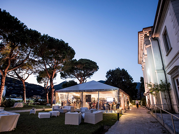 wedding on lake Como