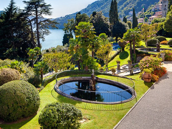wedding on lake Como
