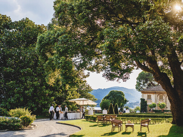 wedding on lake Como