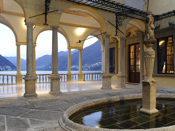 wedding on lake Como