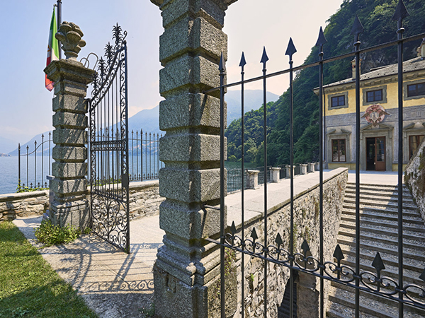 wedding on lake Como