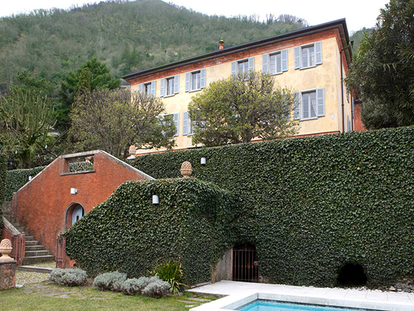 wedding on lake Como