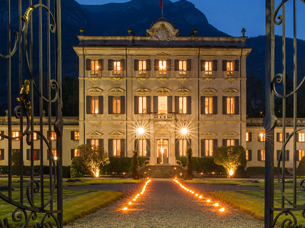 wedding on lake Como