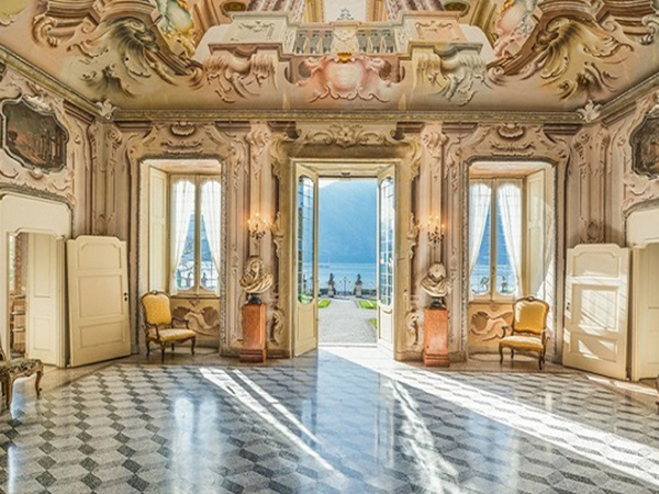wedding on lake Como