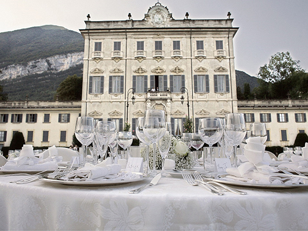 wedding on lake Como